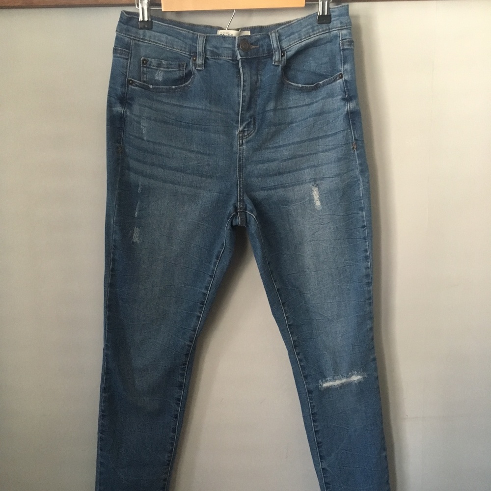 High Rise Jeggings